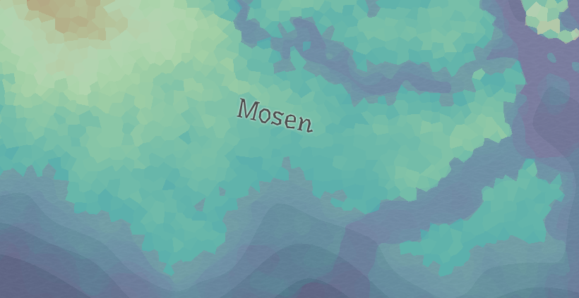 Map of Mosen