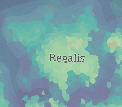 map of regalis