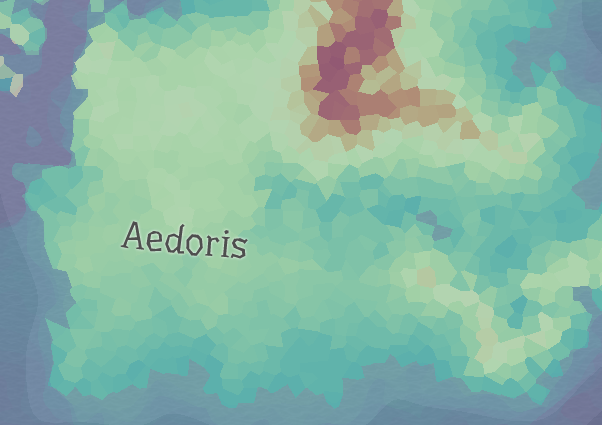 map of aedoris